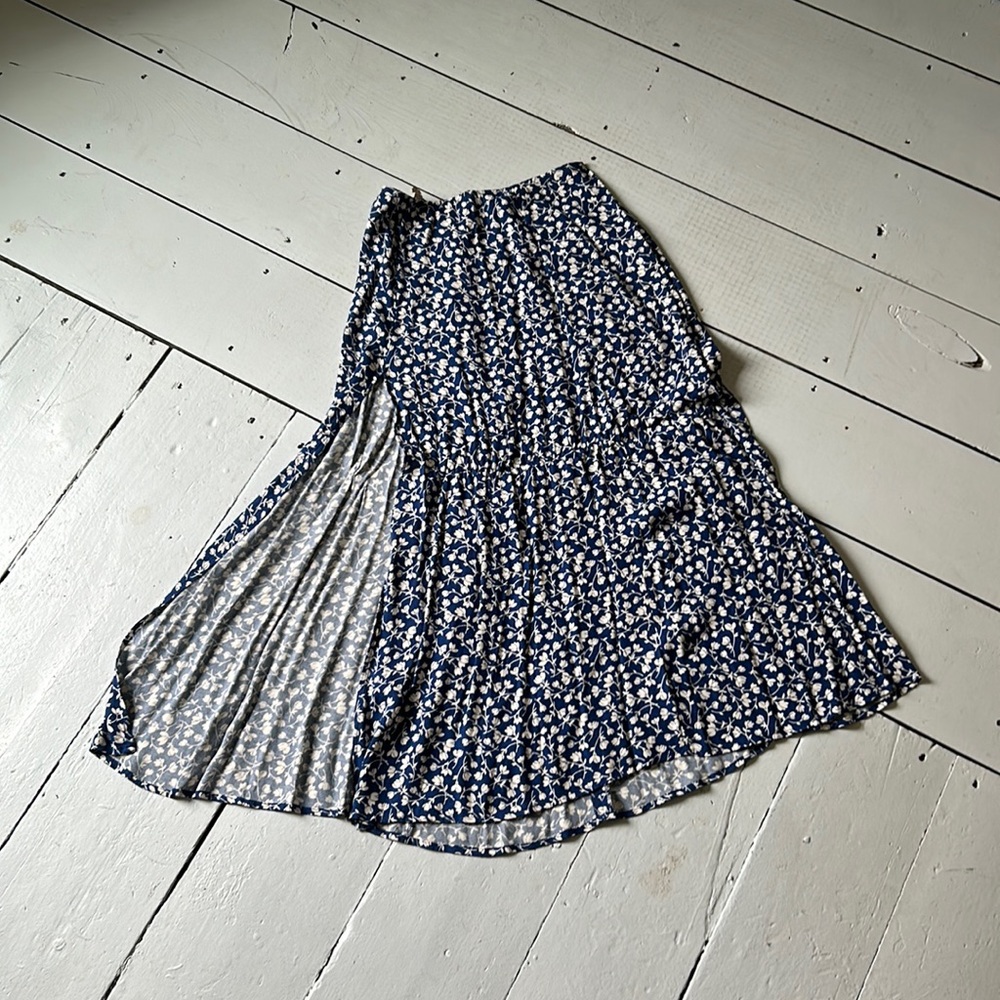 Reformation High Slit Skirt